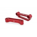 CNC Racing Passenger Rearset / Foot peg Blanking Plate Set / Racing Tie Down Hooks for MV Agusta Superveloce 800 CNC Racing Passenger Rearset / Foot peg Blanking Plate Set / Racing Tie Down Hooks for MV Agusta Superveloce 800